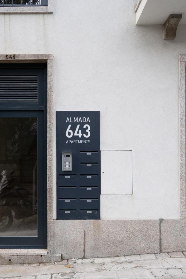 Guestready - Modern 2-Bedroom Apt In Cedofeita Porto Bagian luar foto